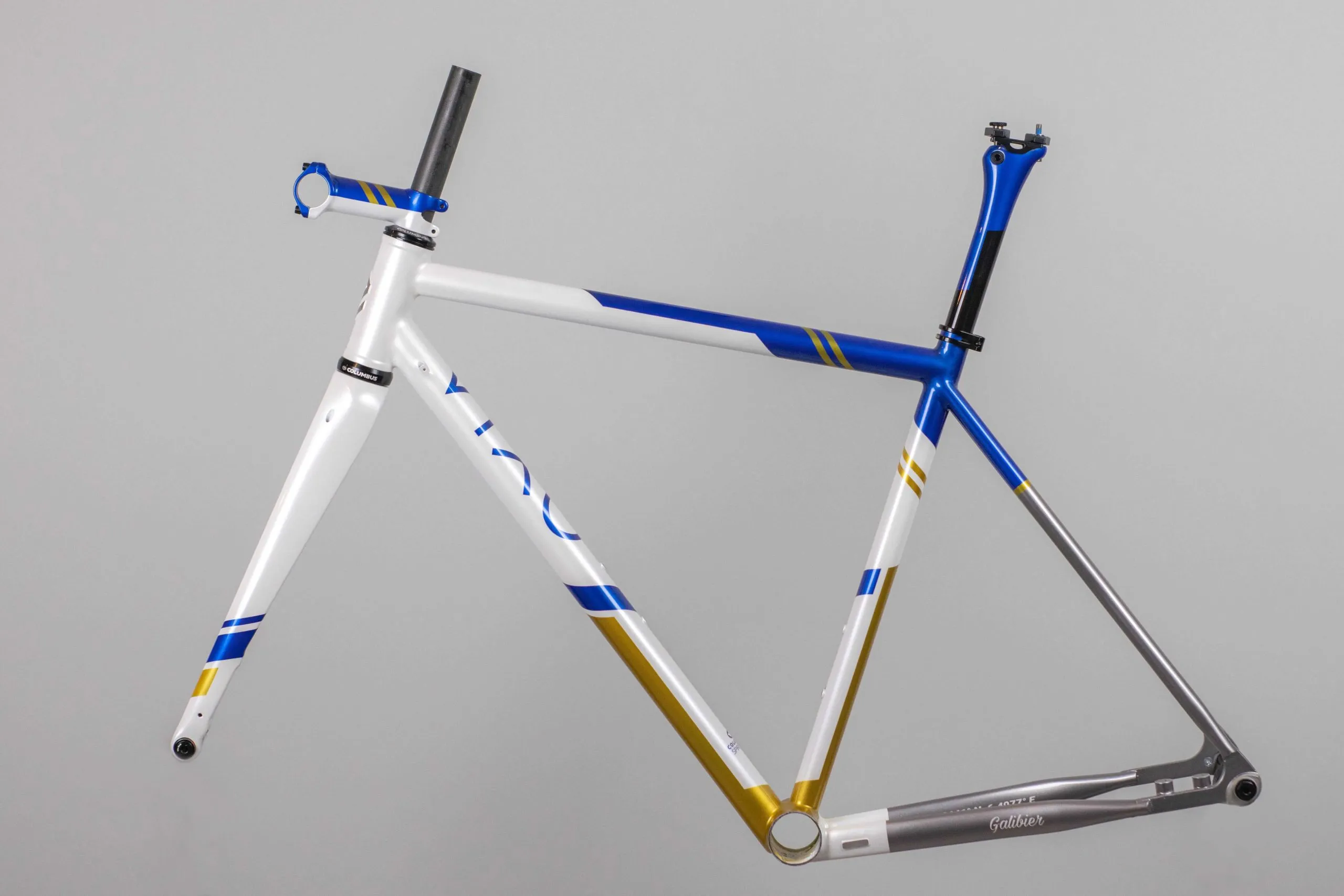 Frame detail of Oxia Galibier