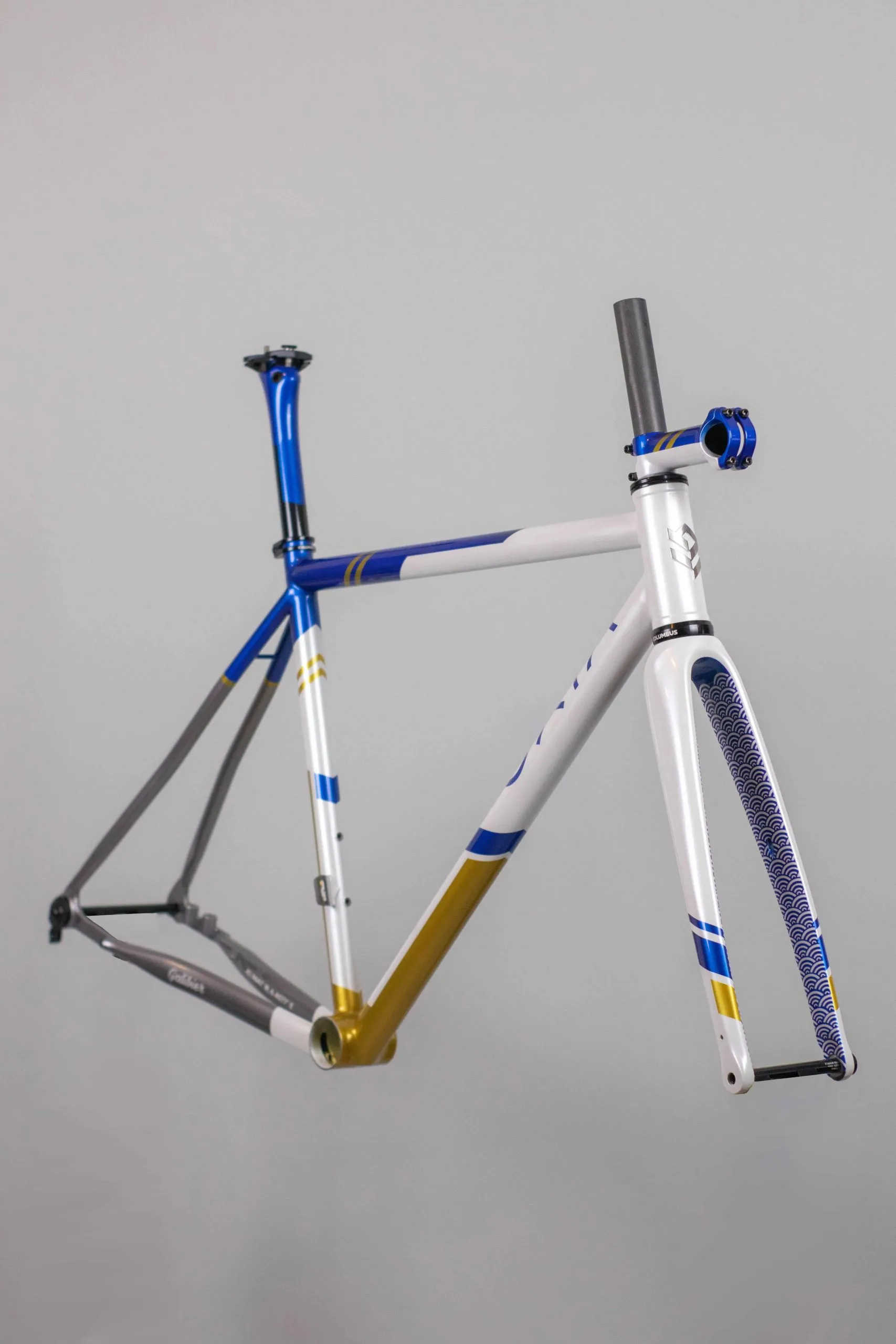 Build detail of Oxia Galibier