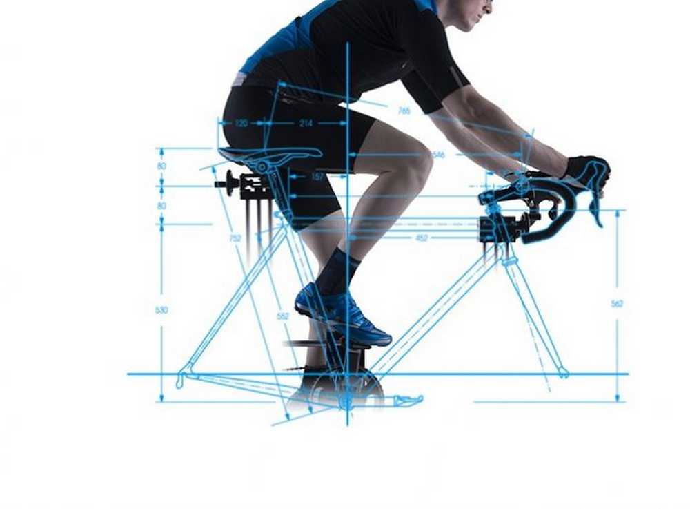 Professional bike fitting session