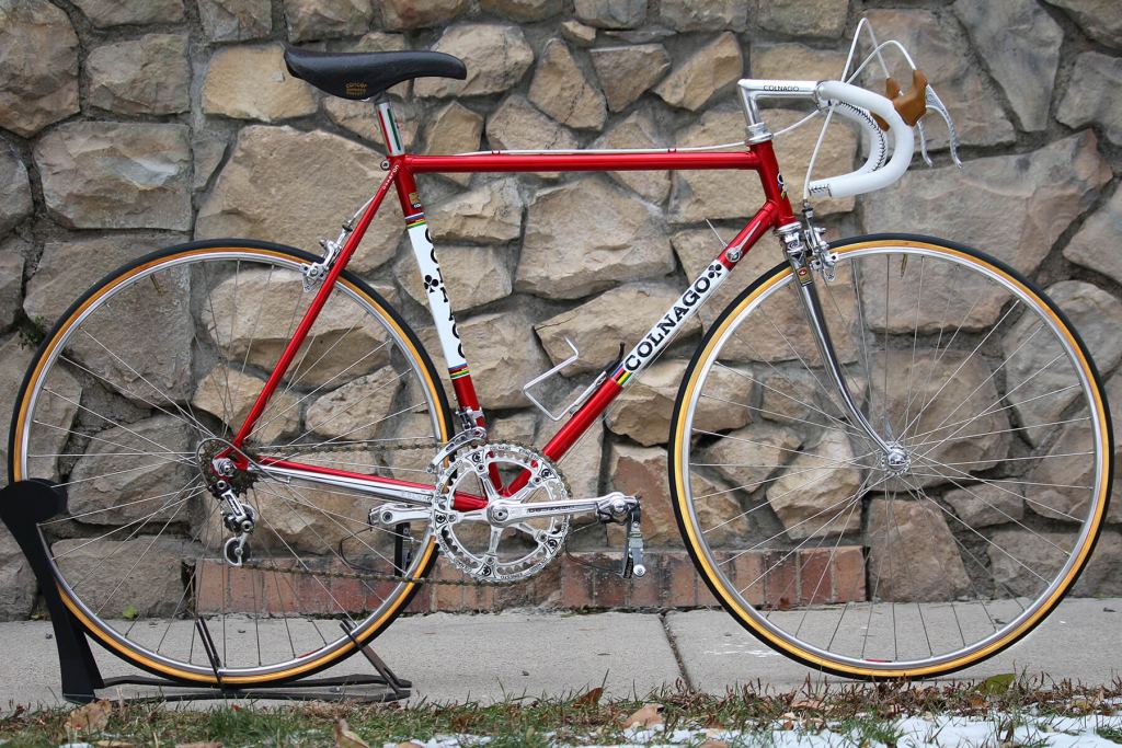 Vintage Colnago bicycle