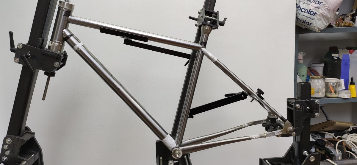 Building custom steel bicycles