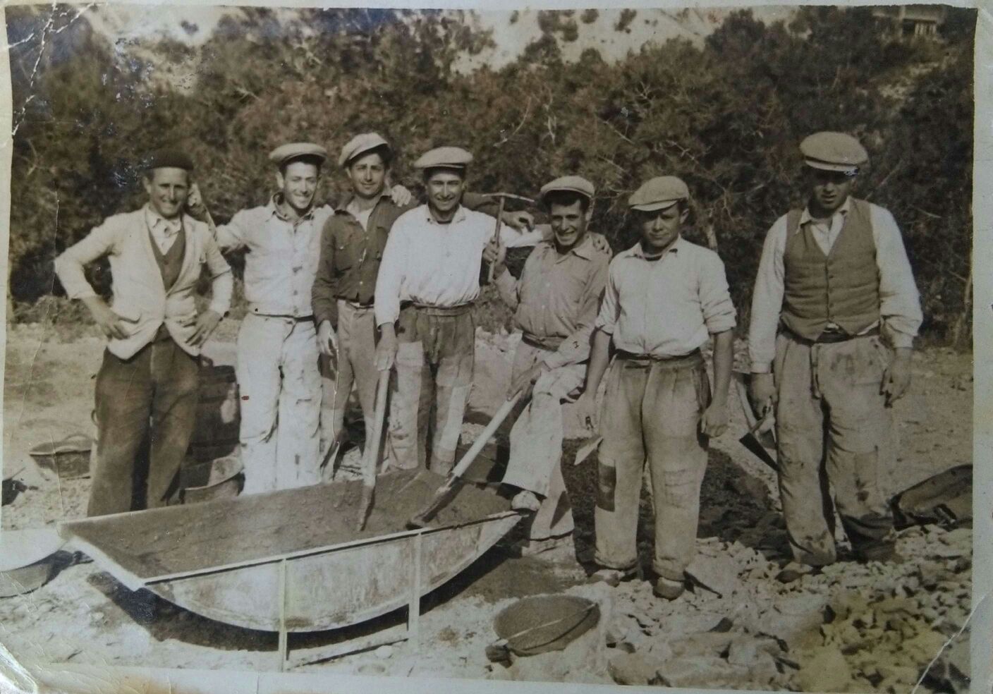 Mi abuelo y su cuadrilla