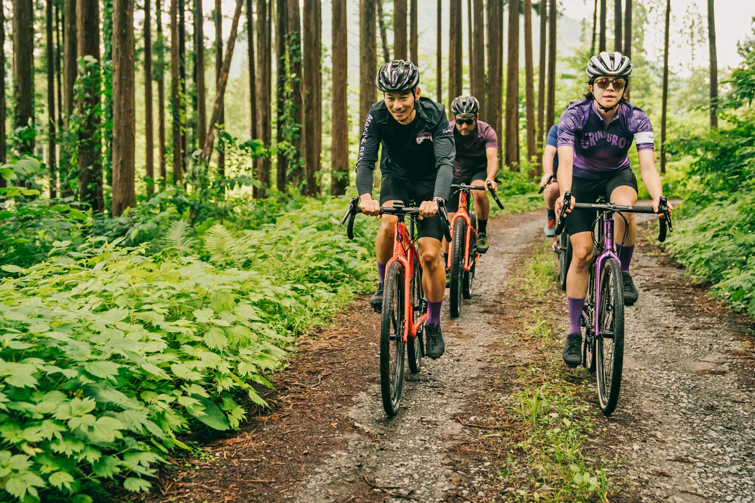 En Norteamérica las bicicletas gravel son tendencia desde hace muchos años