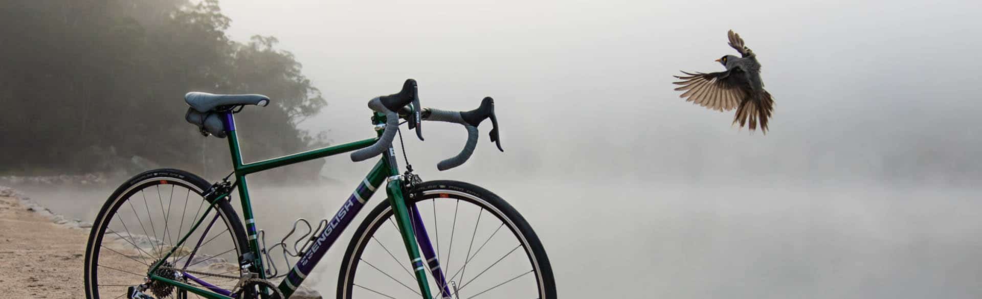 The value of a custom bicycle