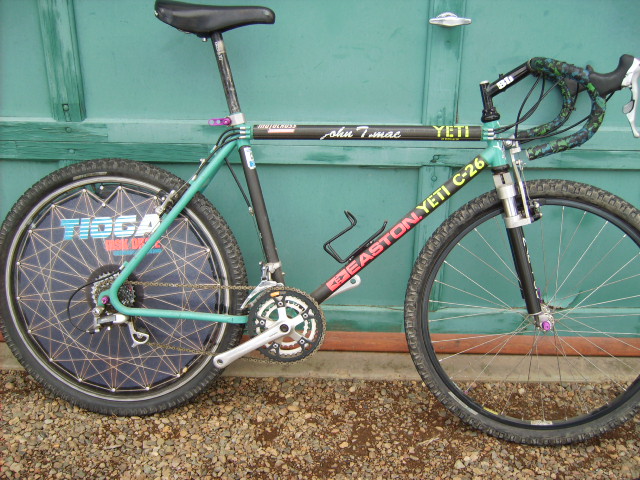 Yeti C-26 de John Tomac