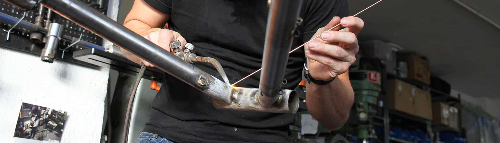 Tipos de soldadura para bicicletas: TIG y fillet brazing